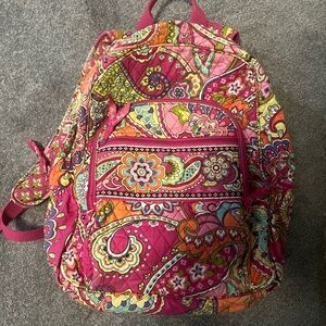 Vera Bradley large back pack